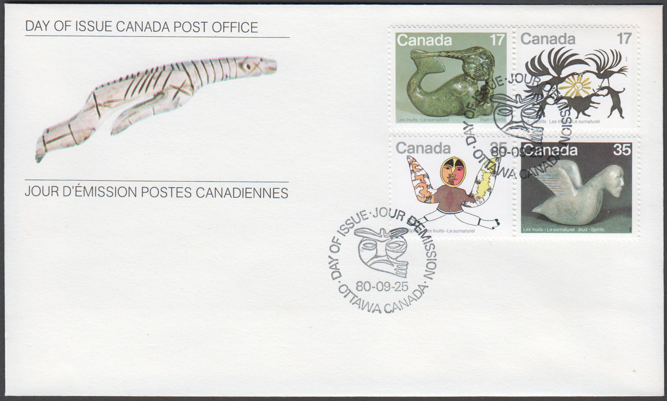 Canada Scott 866-9 FDC - Click Image to Close